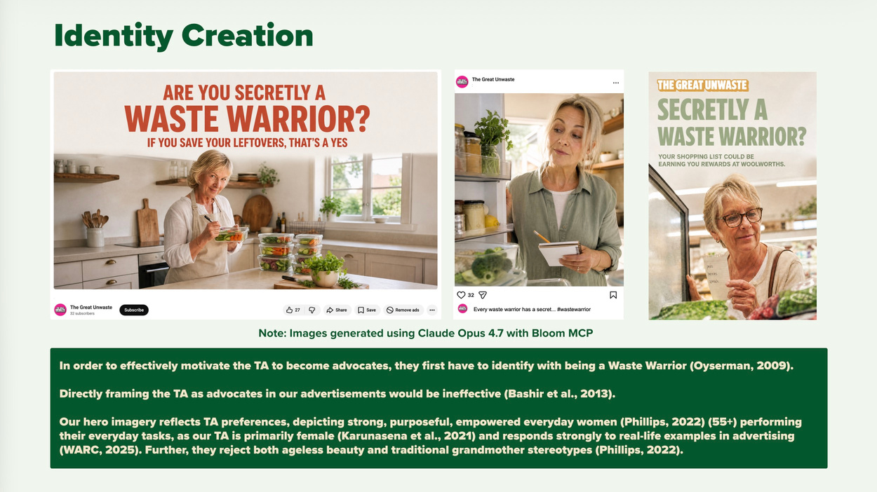 Waste Warrior advocacy and retention