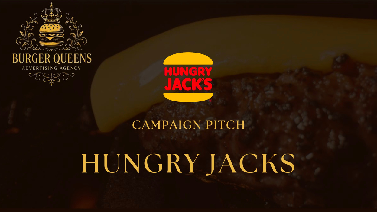 Whopper campaign pitch cover